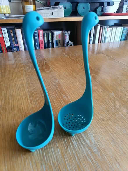 Photo of free Nessie ladle and strainer (GU2 Stoughton) #1