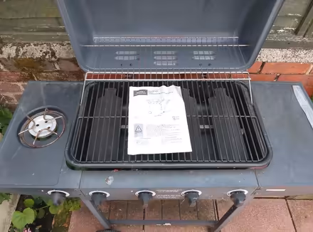 Photo of free Gas bbq (Portsmouth PO3) #2