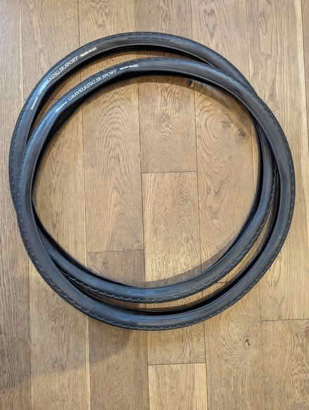 Photo of free Bicycle tyres (Hitchin SG5) #1