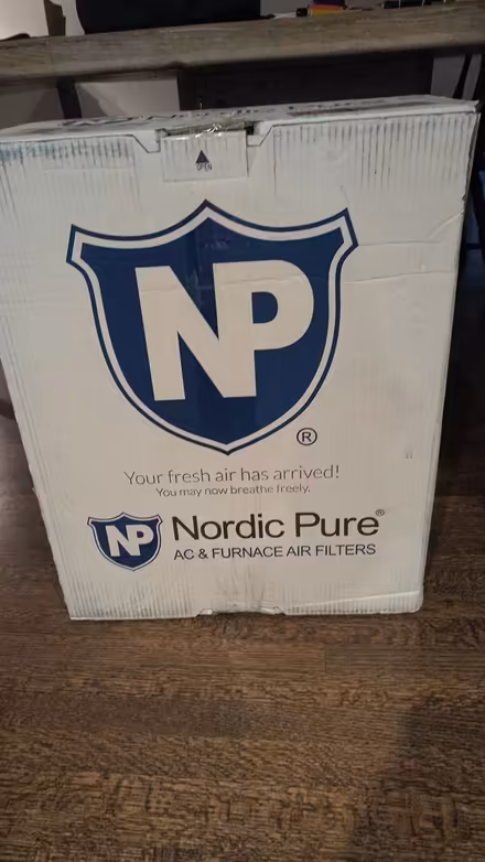 Photo of free Nordic Pure HVAC filters 20x25x5 (Near Victory Park) #1