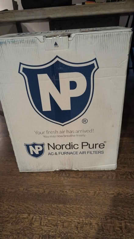 Photo of free Nordic Pure HVAC filters 20x25x5 (Near Victory Park) #1
