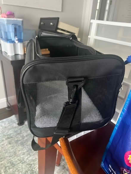 Photo of free small dog carrier (Tuckahoe, NY) #2