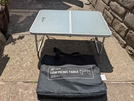 Photo of free Small, low picnic table (Sheffield S12) #1