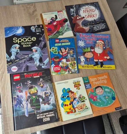 Photo of free Variety of books part 1 (Five Ways B16) #1