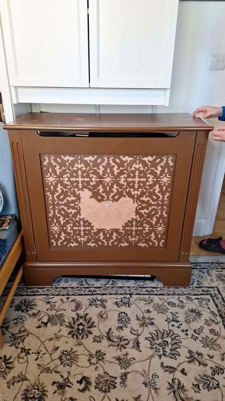 Photo of free Wooden cabinet (New Marston OX3) #1