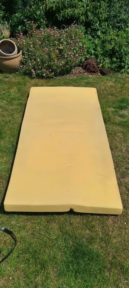 Photo of free Foam mattress (Binfield Heath RG9) #1