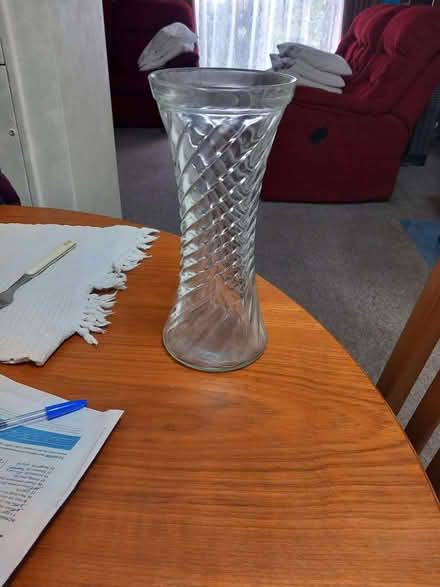 Photo of free Glass Vase (South Bermondsey SE16) #1