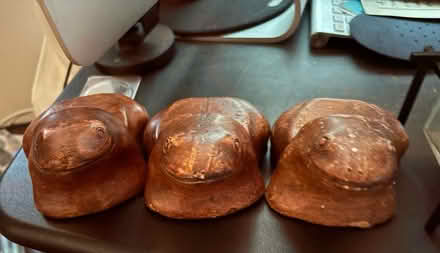Photo of free 3 wooden frogs (Rego Park Queens) #1