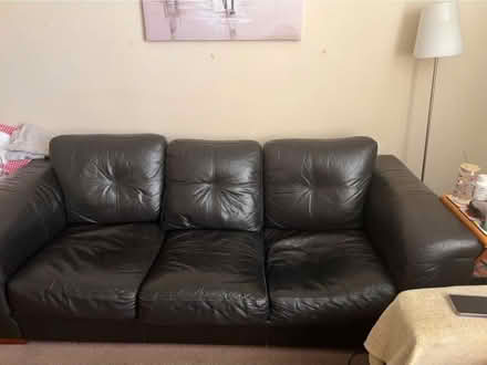 Photo of free 3 seater sofa (Leith EH6) #1