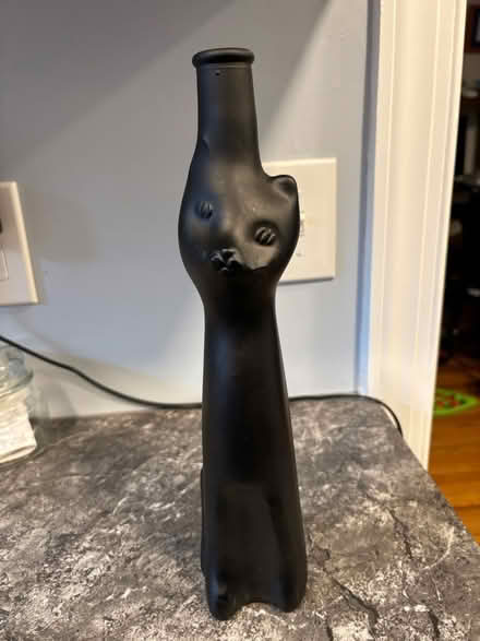 Photo of free Cat shaped wine bottle (Drexel Hill) #1