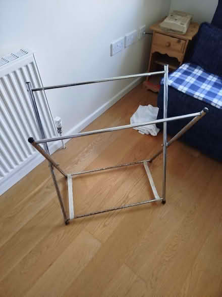 Photo of free Two section linen bin. (Catton NR6) #2
