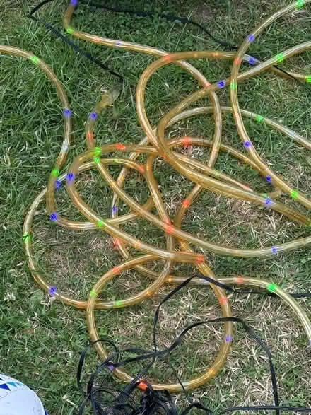 Photo of free Rope light (Monkwick CO2) #2
