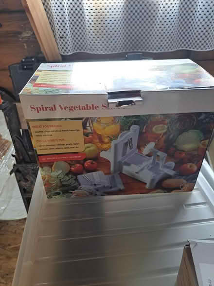 Photo of free Vegetable spiraliser (Glenrothes KY7) #1