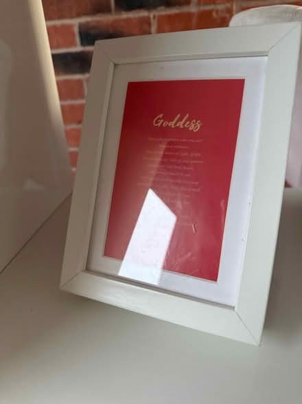 Photo of free white photo Frames (Tyburn B24) #2