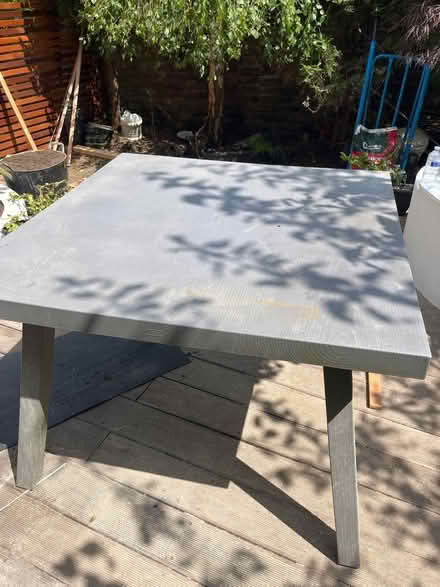 Photo of free Table and six chairs (N6 Highgate High Street) #3