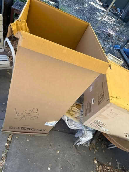 Photo of free 2 large boxes (North San Leandro) #2