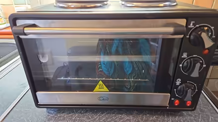 Photo of free Convection rotisserie oven (Waunfawr, Caernarfon LL55) #2