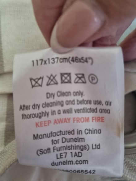Photo of free Curtains (CT11) #3