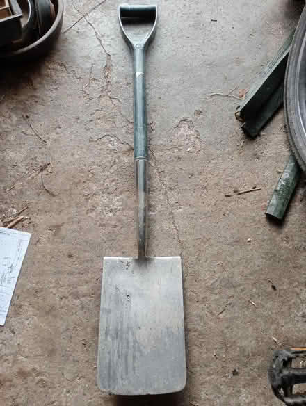 Photo of free Stainless steel spade (Dovecote BS37) #1