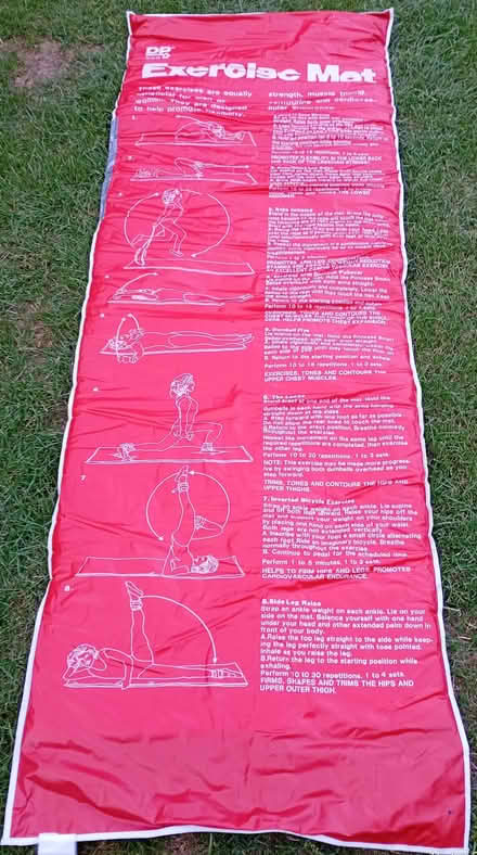 Photo of free Exercise Mat (Harlington UB3) #1
