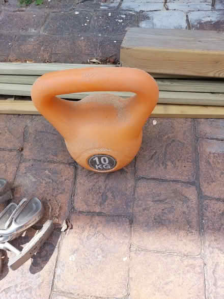 Photo of free Kettle bell (Po7) #1