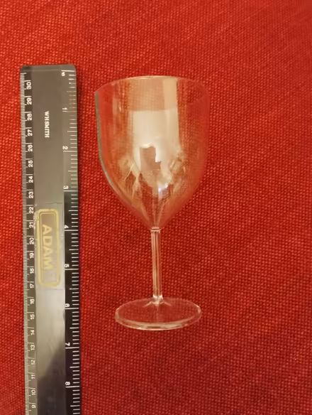 Photo of free 'Unbreakable' plastic drinking glasses for parties (Gerrards Cross SL9) #1