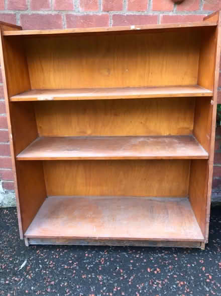 Photo of free Shelving unit/ bookcase (BT15) #1