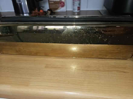 Photo of free Brass look letterbox (Deanshanger MK19) #3