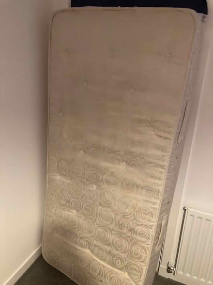 Photo of free Single mattress (Muirhouse EH4) #2