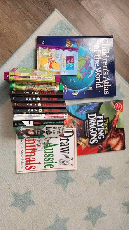 Photo of free Children's Books and stationery (Summer hill) #2