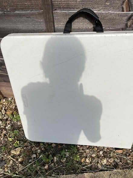 Photo of free Fold Table (Morden SM4) #2