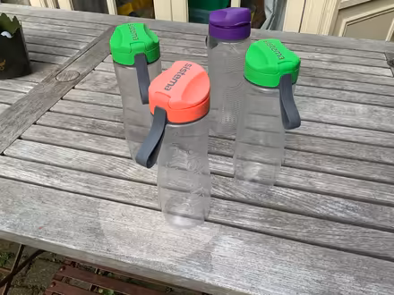 Photo of free FOUR Systema drinks bottles (The Grange EH9) #2