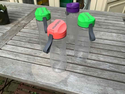 Photo of free FOUR Systema drinks bottles (The Grange EH9) #2