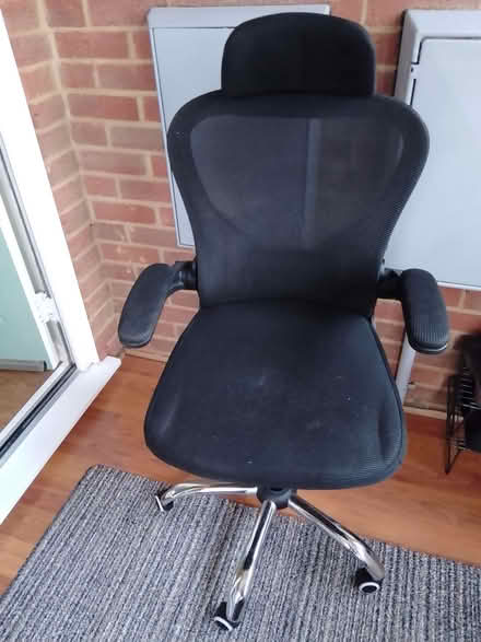 Photo of free Office chair (Furzton MK4) #2