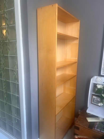 Photo of free IKEA wooden billy bookcase (Preston park BN1) #3