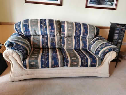 Photo of free Sofa 3 seater (Near Blanchardstown) #2