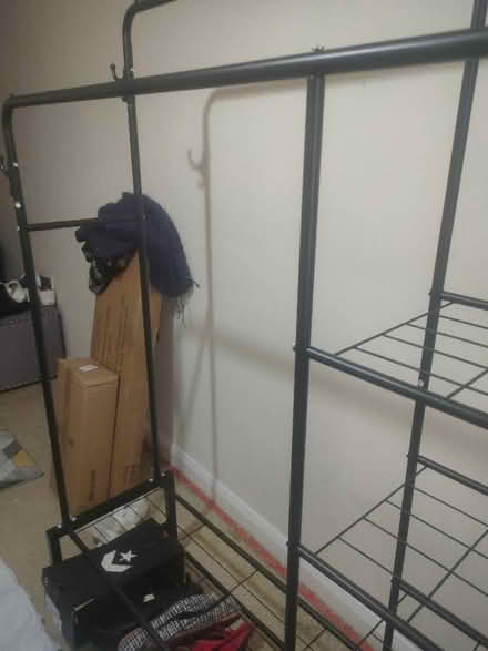 Photo of free Clothes rail. (Foxwood YO24) #3
