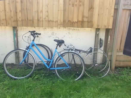 Photo of free One bike + Various bike parts (Low Water BA11) #1
