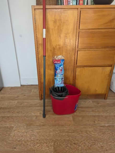 Photo of free Mop and bucket (Chippenham SN14) #1