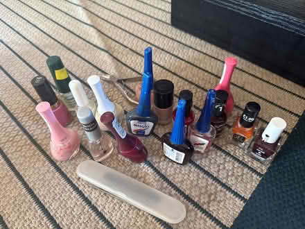 Photo of free Nail polish (Gospel Oak NW5) #1