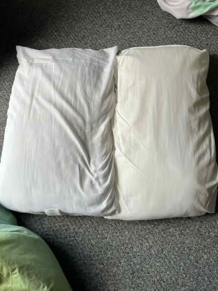 Photo of free 2 pillows (Dunfermline KY12 9) #1