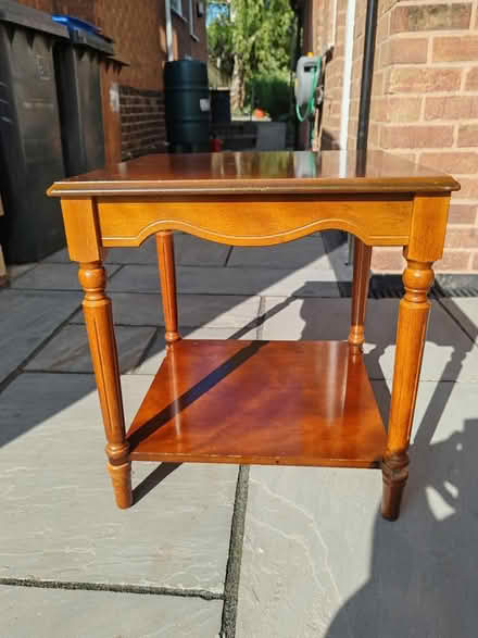 Photo of free Side table (Abbey Lane Area LE4) #3