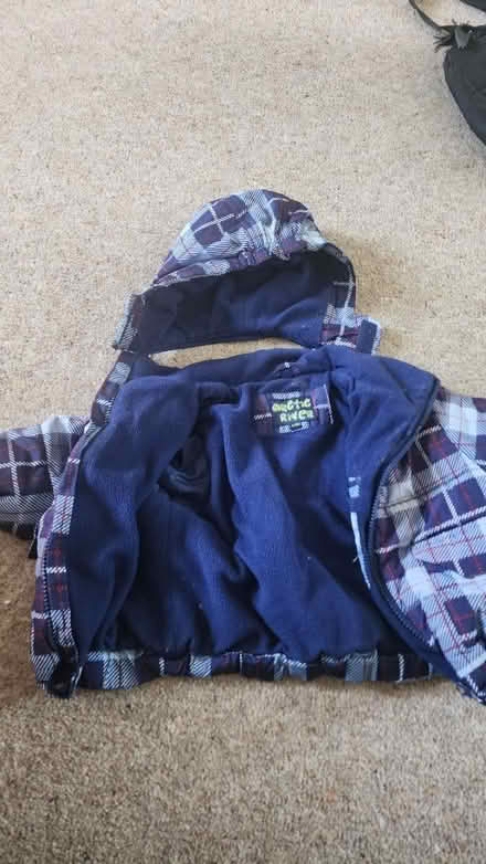 Photo of free 11/18 month boys coat (Ham TW10) #1