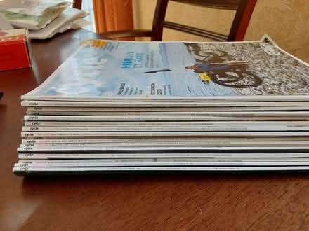 Photo of free 16 'Cycle' magazines (High Heaton) #2