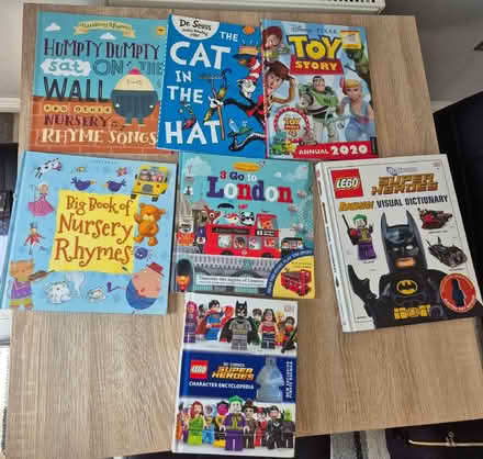 Photo of free Variety of books part 3 (Five Ways B16) #1