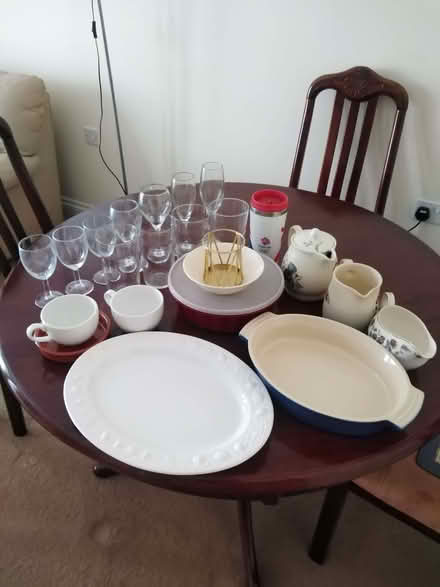 Photo of free Kitchen items (Spencer Place RG21) #1