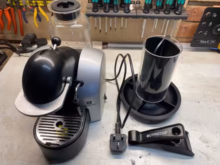 Photo of free Spares or Repair - Nespresso Magimix + Pod rack + Press (Stubbington PO14) #2