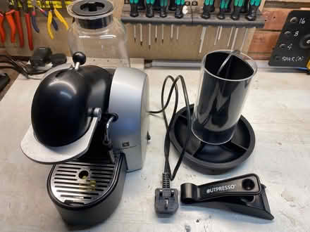 Photo of free Spares or Repair - Nespresso Magimix + Pod rack + Press (Stubbington PO14) #2