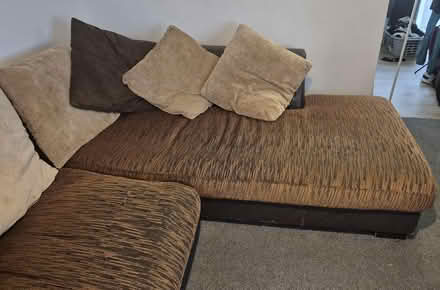 Photo of free Corner sofa/ L SHAPE (West Breary LS16) #2
