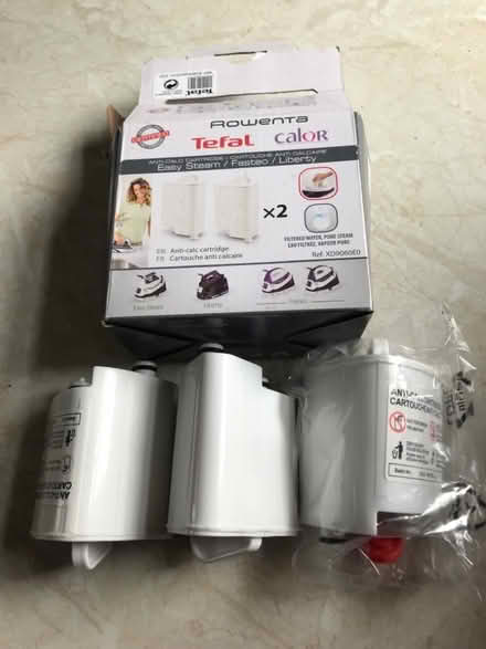 Photo of free Steam iron cartridges (BT15) #1